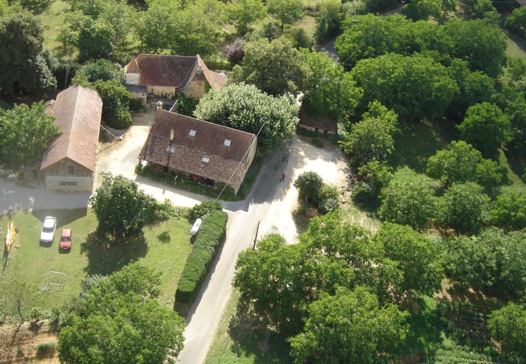 La Ferme De Maraval Bed and Breakfast Cénac-et-Saint-Julien Exteriör bild