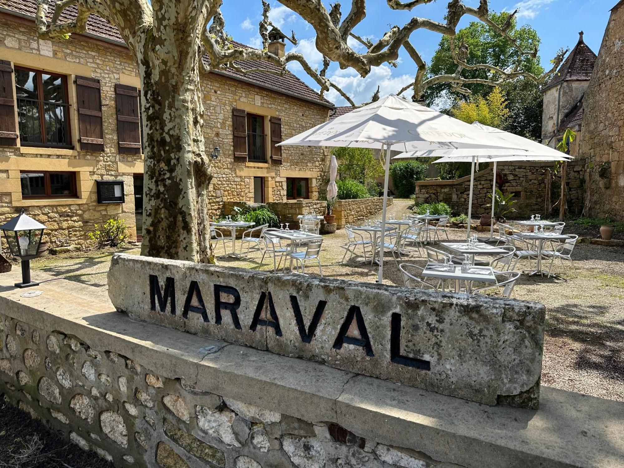 La Ferme De Maraval Bed and Breakfast Cénac-et-Saint-Julien Exteriör bild