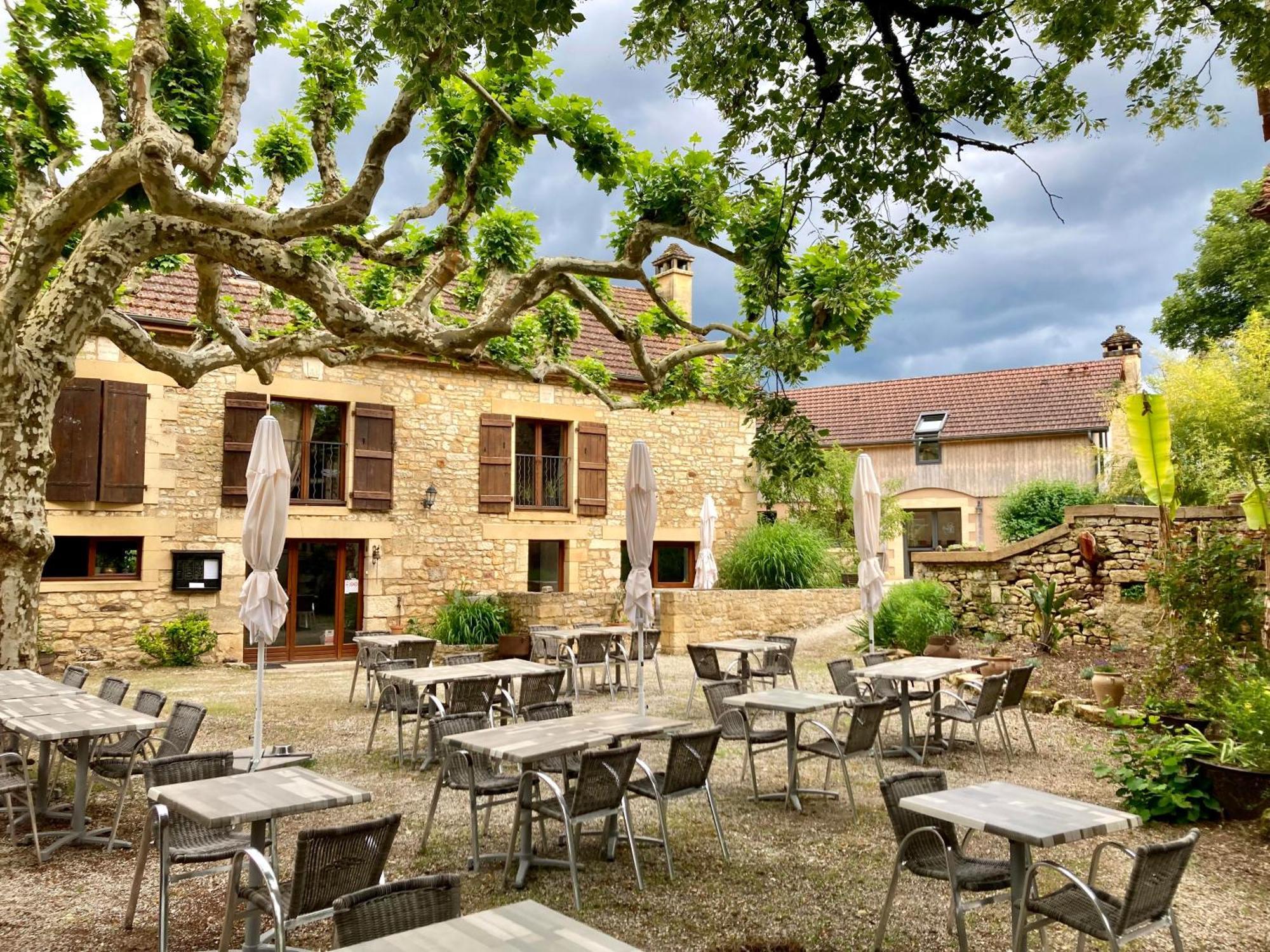 La Ferme De Maraval Bed and Breakfast Cénac-et-Saint-Julien Exteriör bild